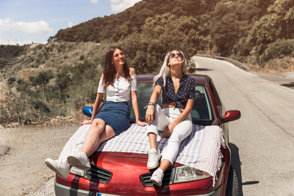 resting-on-car