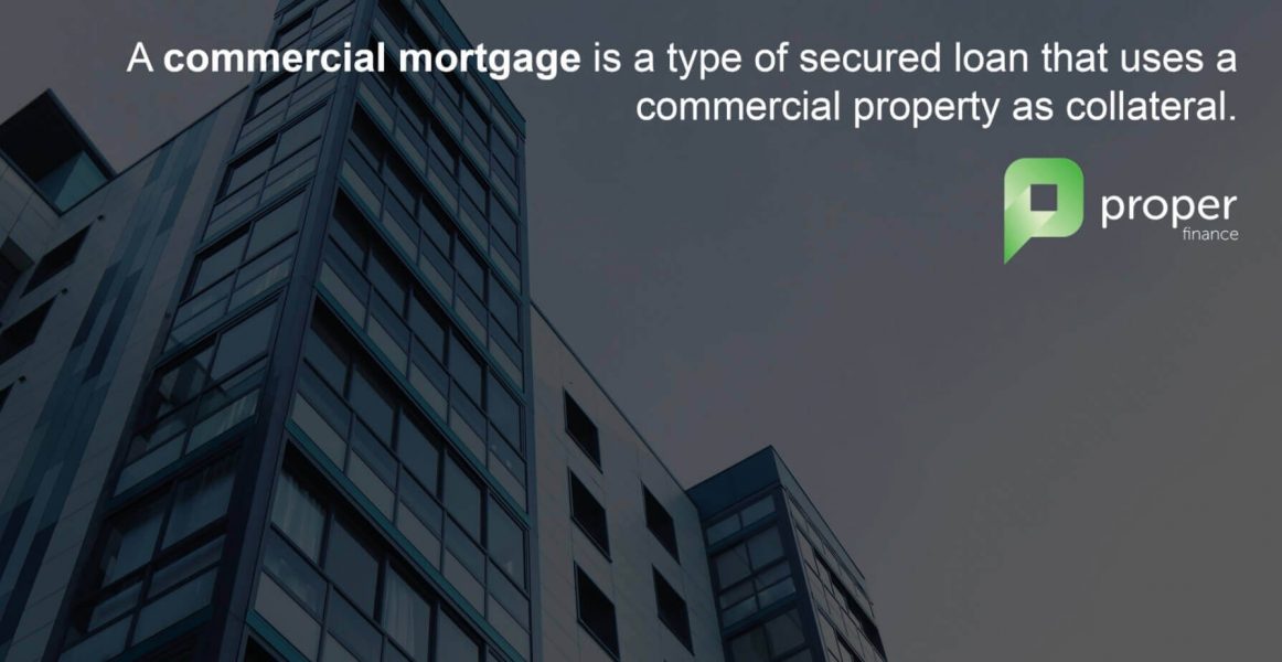 Commerical Mortgages Up To 75 Ltv Up To £25 Million Proper Finance